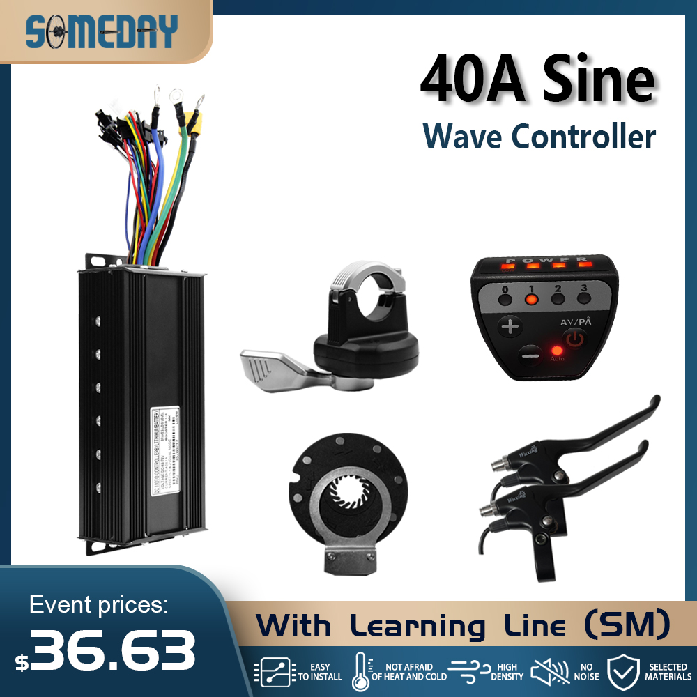 Ebike Controller 48V/72V 3 mod - Ebike Conversion Kit 72V 3000W 评论和价格