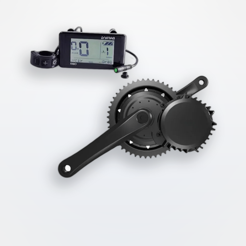 E-Bike Motor G340 Mid Drive Mo - Mid Drive Motor Kit 52V 1000W 评论和价格