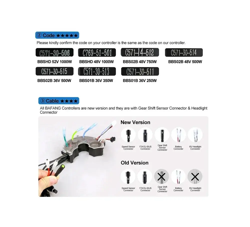 Bafang Mid Drive Motor Replace - Bafang Bbs02B 48V 750W Mid Drive Kit 评论和价格