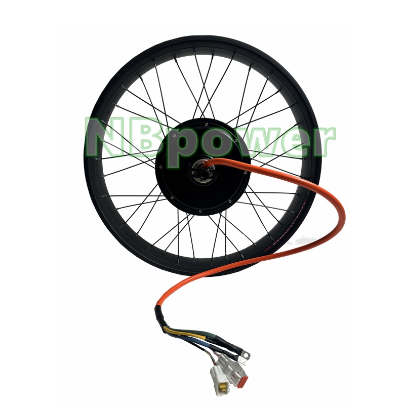 NBpower QS205 72V 5000W 170/19 - 72V 5000W Hub Motor Kit 评论和价格