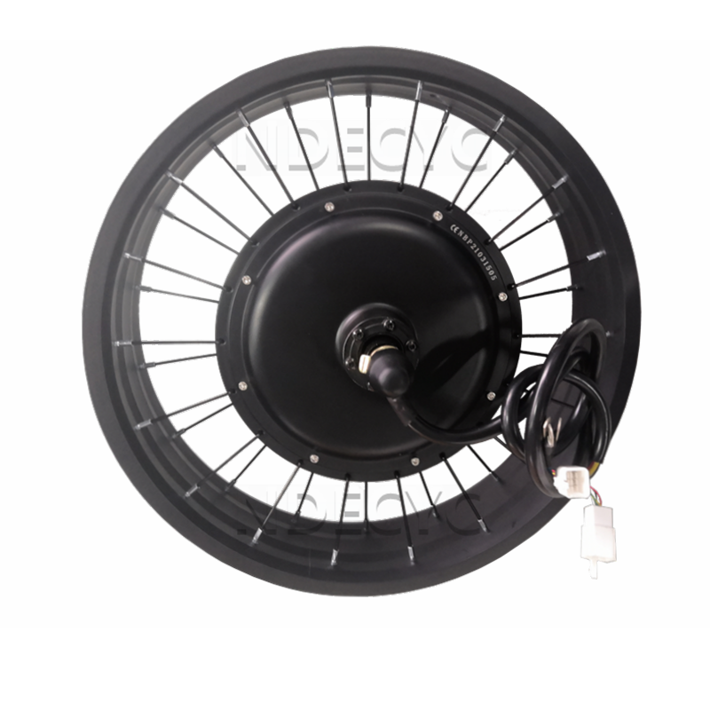NBpower 170/190mm Dropout 48-9 - 72V 5000W Hub Motor Kit 评论和价格