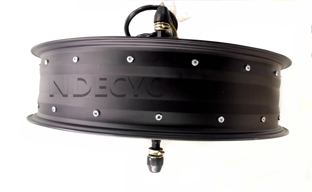 NBpower 170/190mm Dropout 48-9 - 72V 5000W Hub Motor Kit 评论和价格