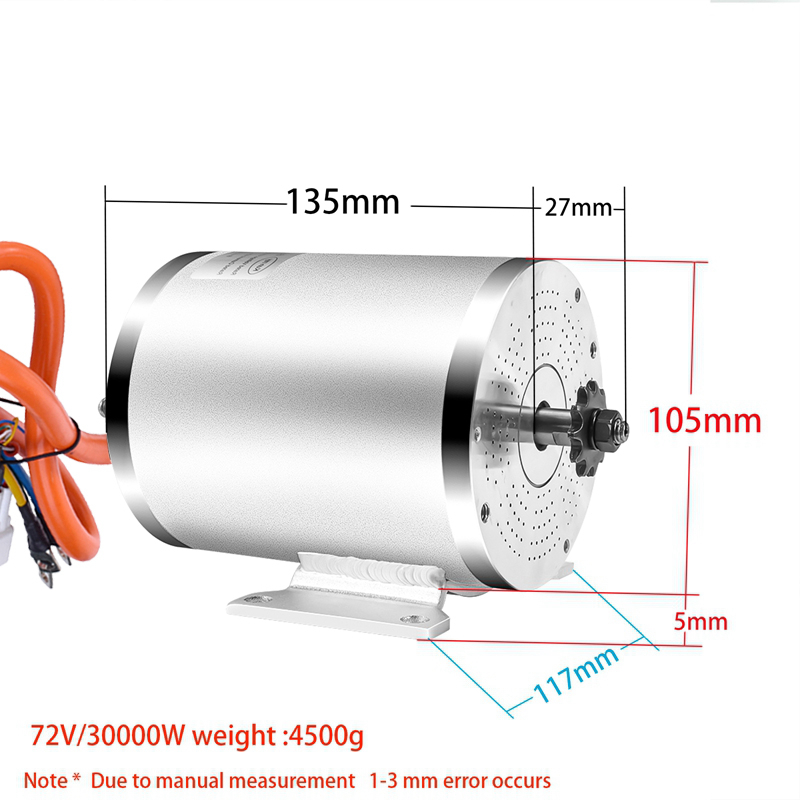48V 72V 3000W 2000W Electric B - Ebike Conversion Kit 72V 3000W 评论和价格