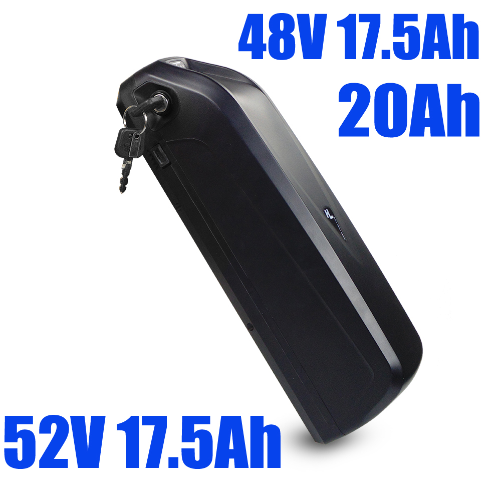Hailong Ebike Battery 48V 52V  - Ebike Battery 48V 20Ah Hailong 评论和价格